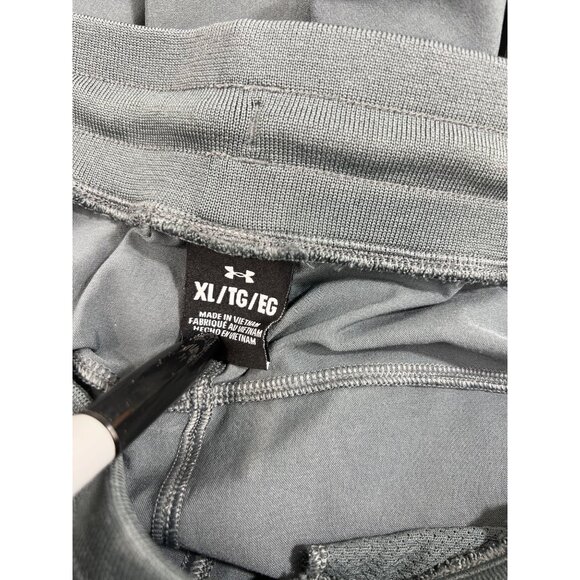 Under Armour Men’s Sz. XL Gray Performance Jogger Tapered Pants - Picture 4 of 6